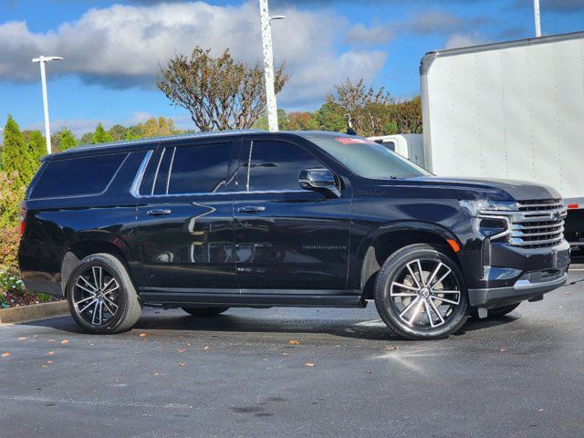 2022 Chevrolet Suburban High Country