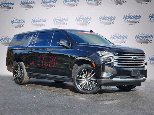 2022 Chevrolet Suburban High Country