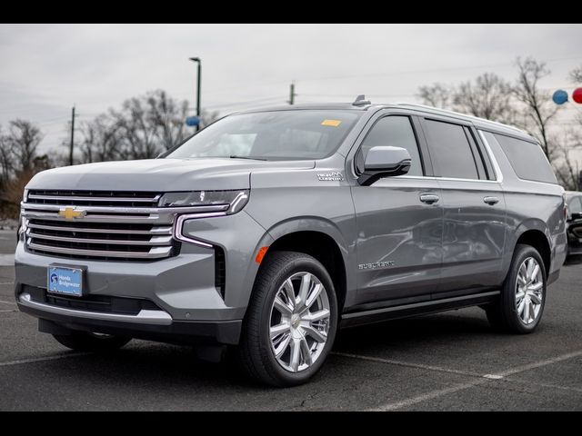 2022 Chevrolet Suburban High Country