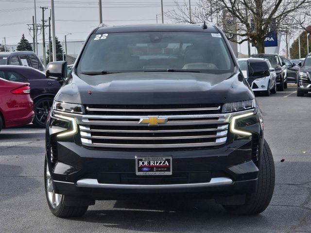 2022 Chevrolet Suburban High Country