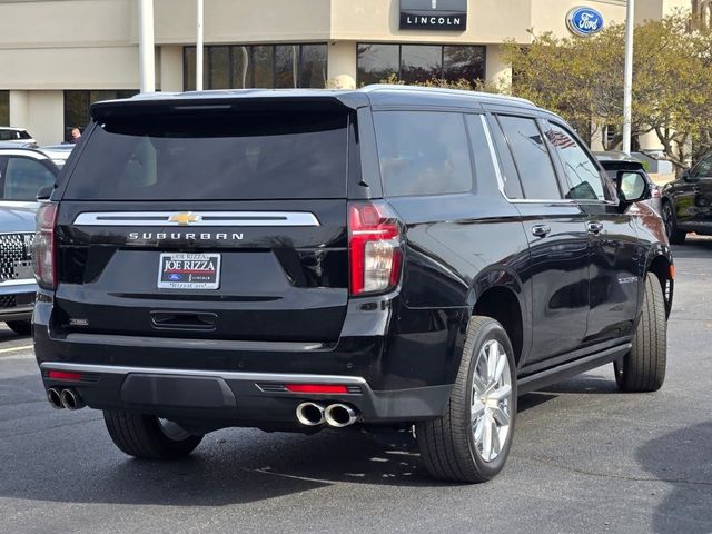 2022 Chevrolet Suburban High Country