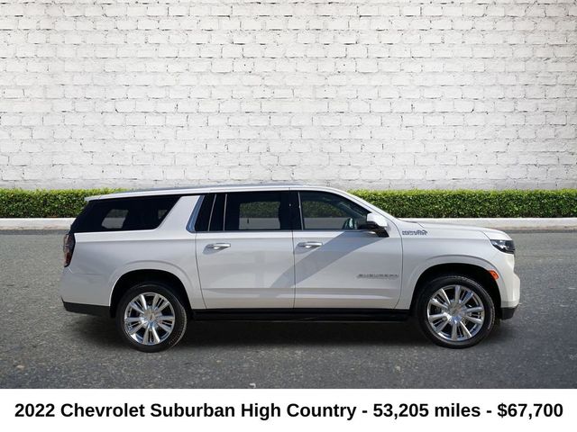2022 Chevrolet Suburban High Country