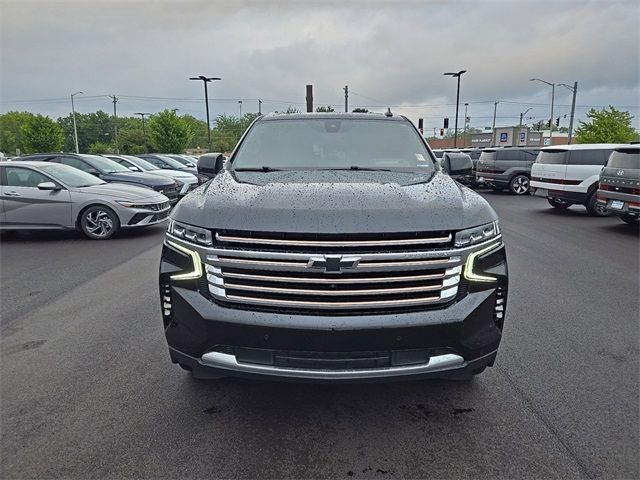 2022 Chevrolet Suburban High Country