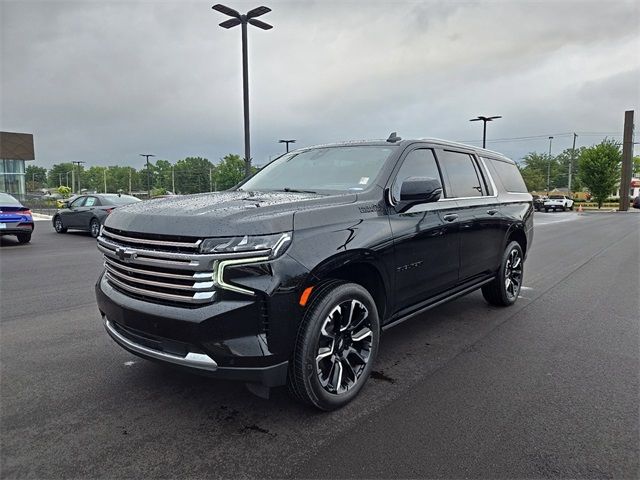 2022 Chevrolet Suburban High Country