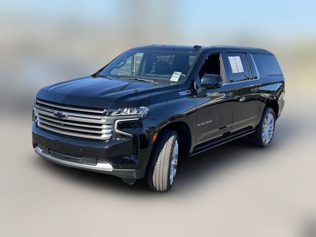 2022 Chevrolet Suburban High Country