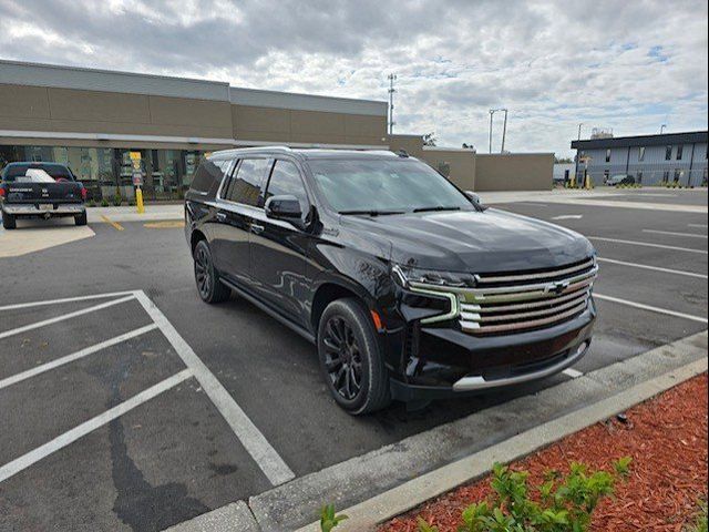 2022 Chevrolet Suburban High Country