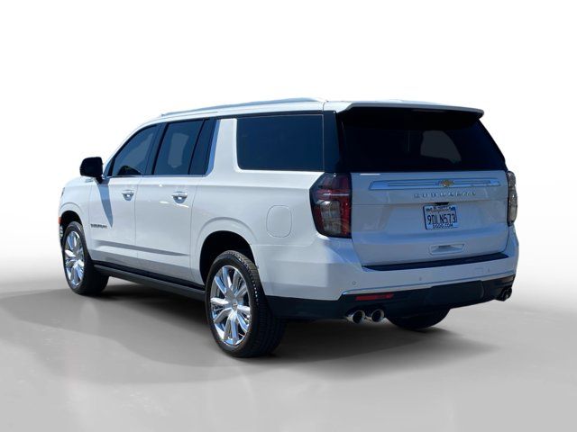 2022 Chevrolet Suburban High Country