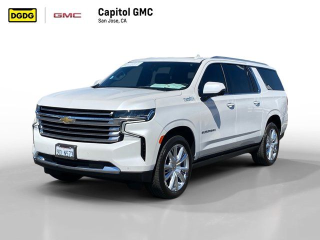 2022 Chevrolet Suburban High Country