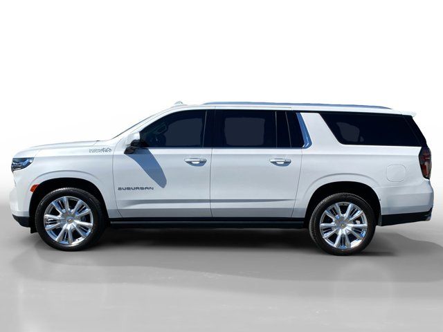 2022 Chevrolet Suburban High Country