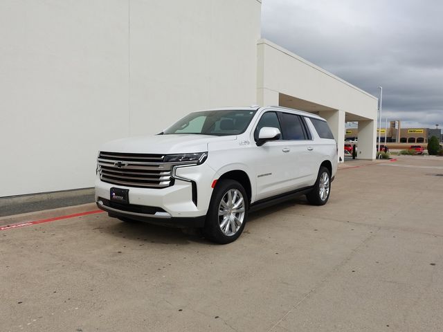 2022 Chevrolet Suburban High Country