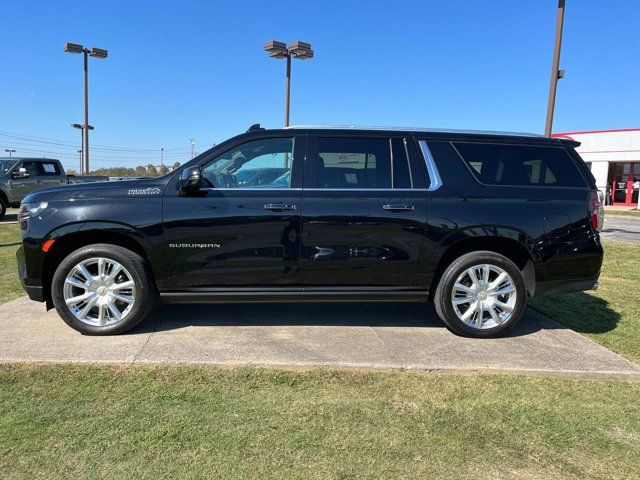 2022 Chevrolet Suburban High Country