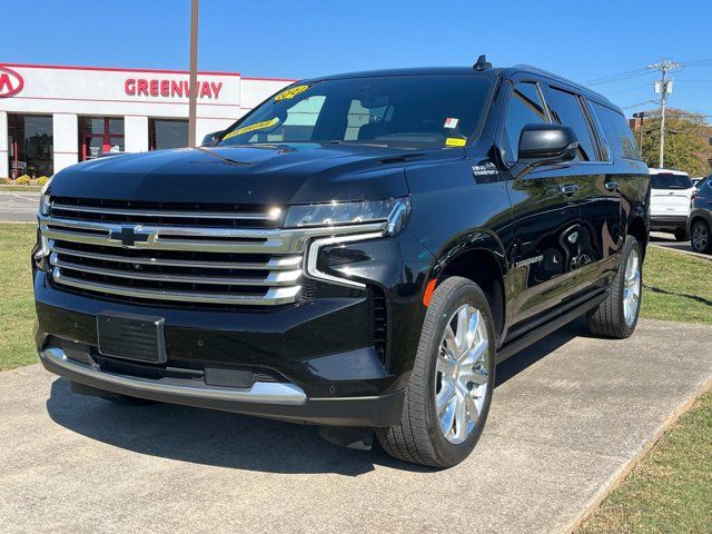 2022 Chevrolet Suburban High Country