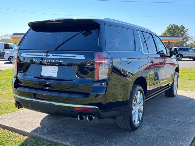 2022 Chevrolet Suburban High Country