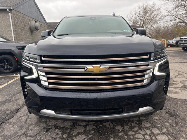 2022 Chevrolet Suburban High Country