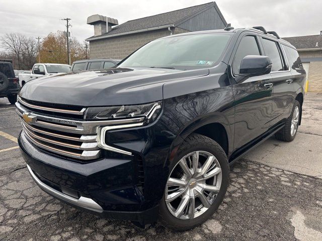 2022 Chevrolet Suburban High Country