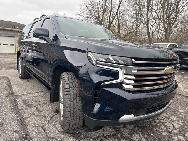 2022 Chevrolet Suburban High Country