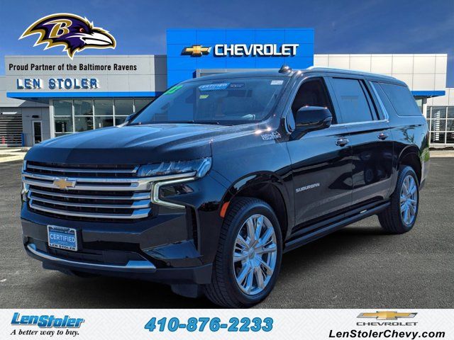 2022 Chevrolet Suburban High Country