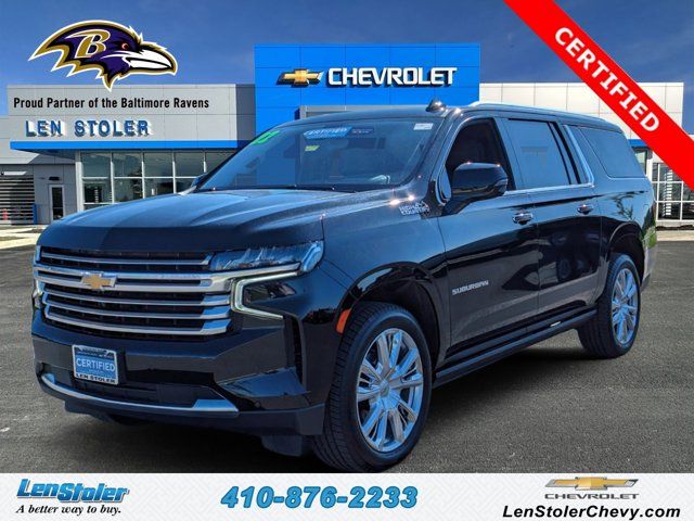 2022 Chevrolet Suburban High Country