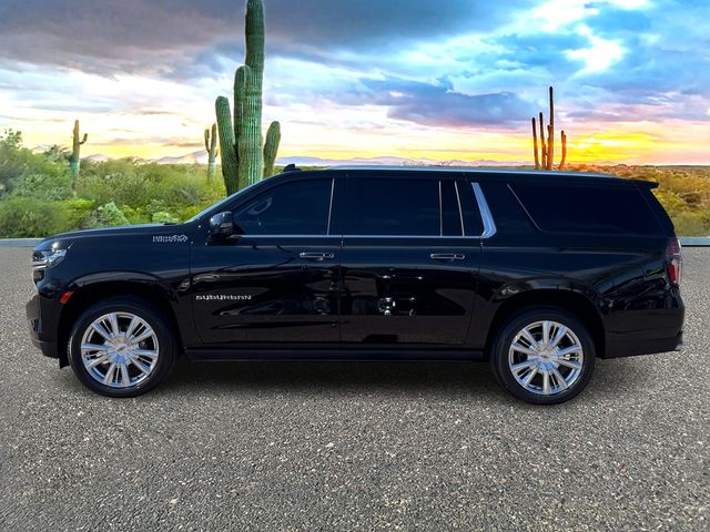 2022 Chevrolet Suburban High Country