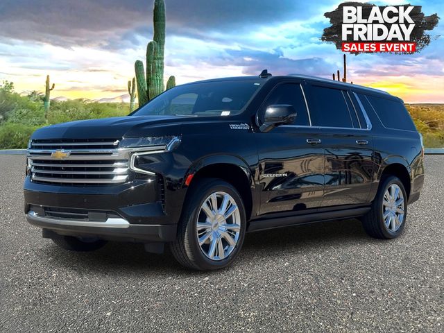 2022 Chevrolet Suburban High Country