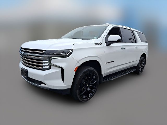 2022 Chevrolet Suburban High Country