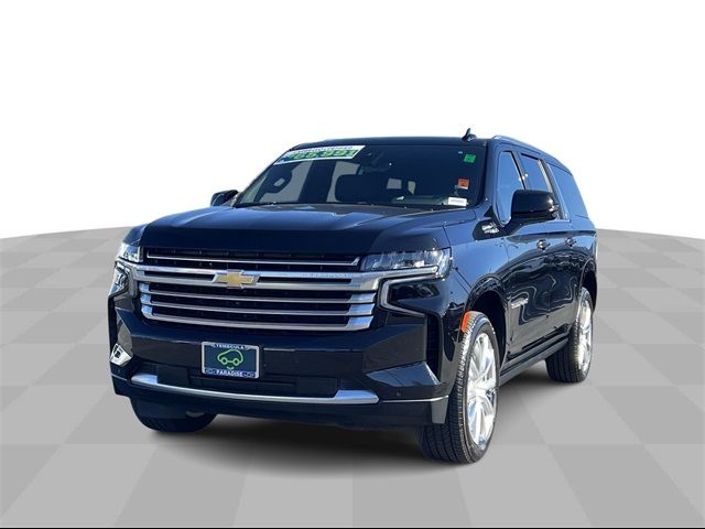 2022 Chevrolet Suburban High Country