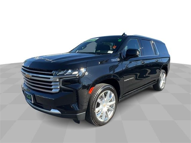 2022 Chevrolet Suburban High Country