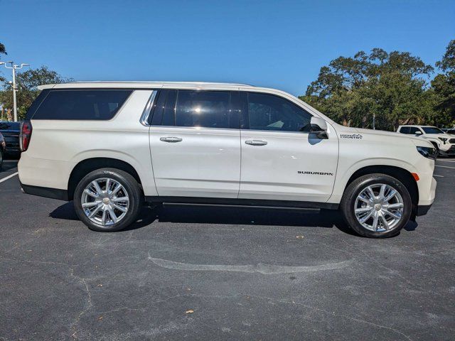 2022 Chevrolet Suburban High Country