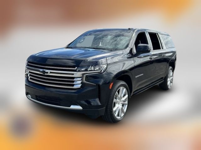 2022 Chevrolet Suburban High Country