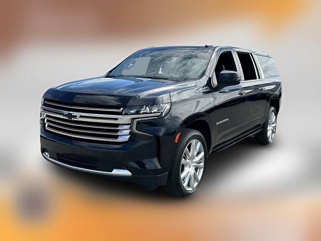 2022 Chevrolet Suburban High Country