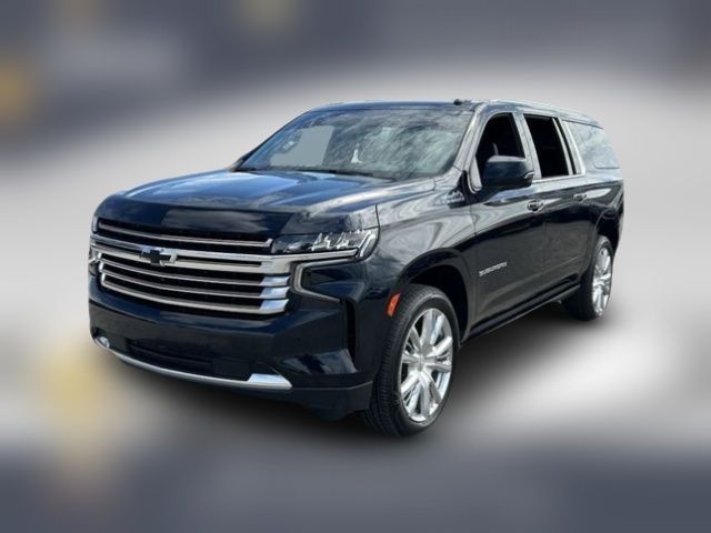 2022 Chevrolet Suburban High Country