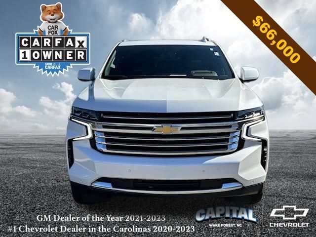 2022 Chevrolet Suburban High Country