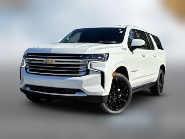 2022 Chevrolet Suburban High Country