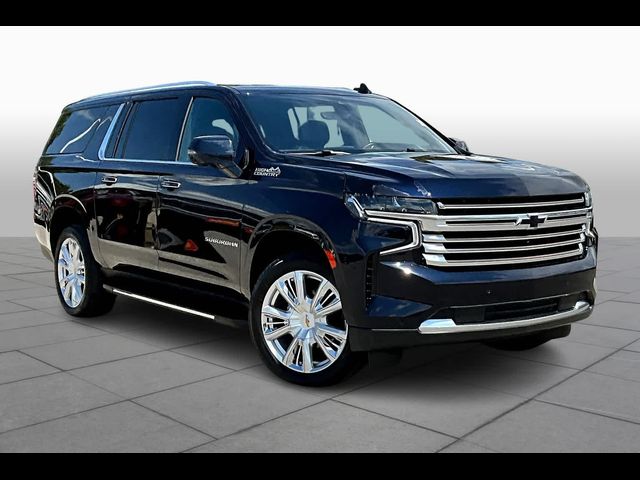 2022 Chevrolet Suburban High Country