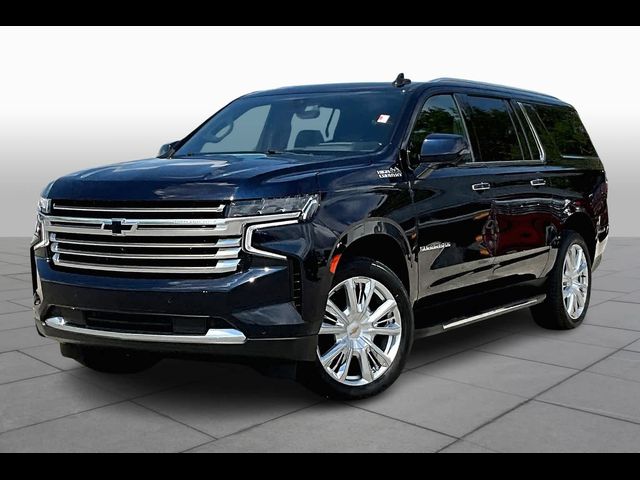 2022 Chevrolet Suburban High Country