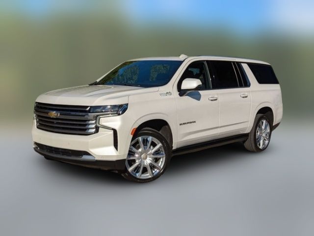 2022 Chevrolet Suburban High Country