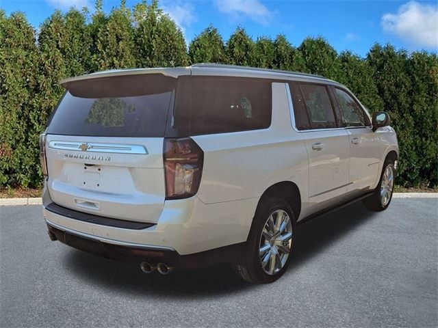 2022 Chevrolet Suburban High Country