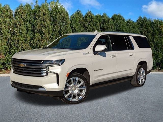 2022 Chevrolet Suburban High Country