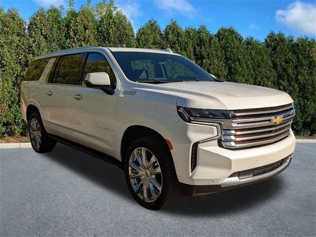 2022 Chevrolet Suburban High Country