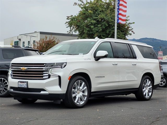 2022 Chevrolet Suburban High Country