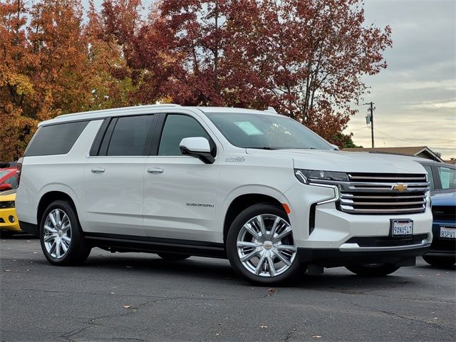 2022 Chevrolet Suburban High Country