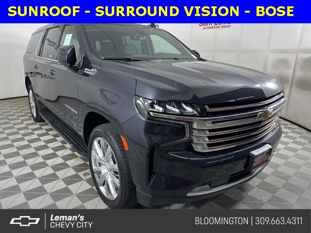 2022 Chevrolet Suburban High Country