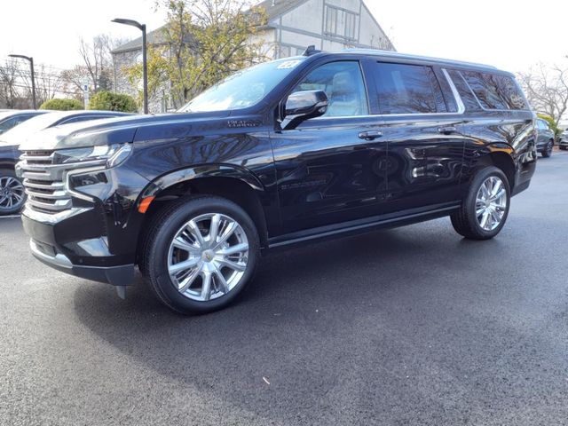 2022 Chevrolet Suburban High Country