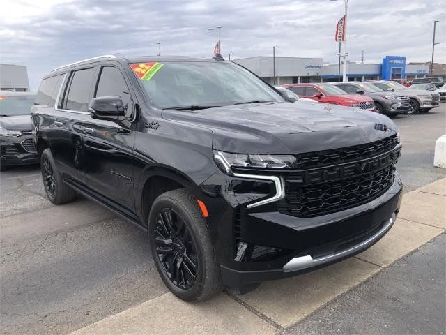 2022 Chevrolet Suburban High Country