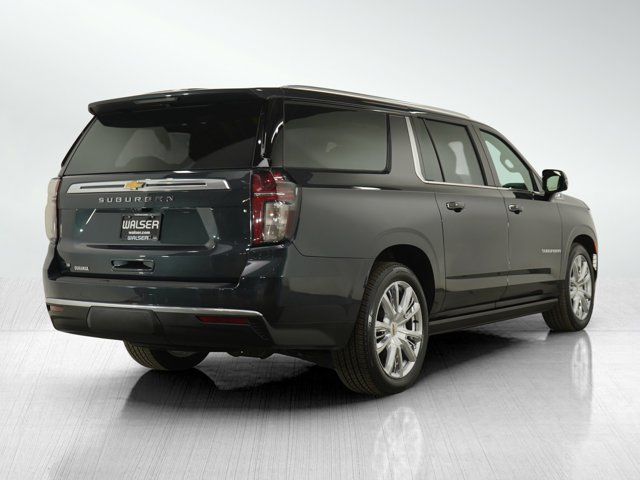 2022 Chevrolet Suburban High Country