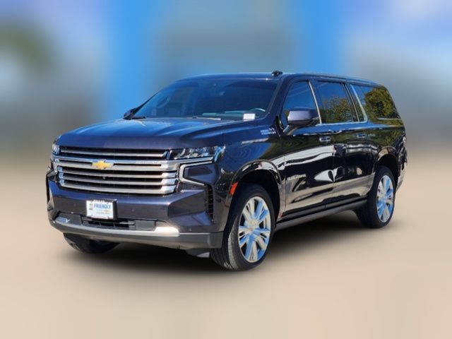 2022 Chevrolet Suburban High Country