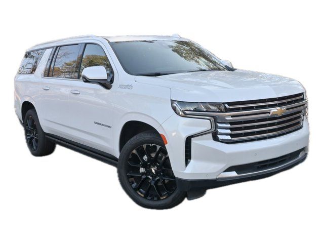 2022 Chevrolet Suburban High Country