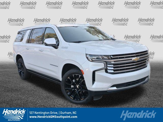 2022 Chevrolet Suburban High Country