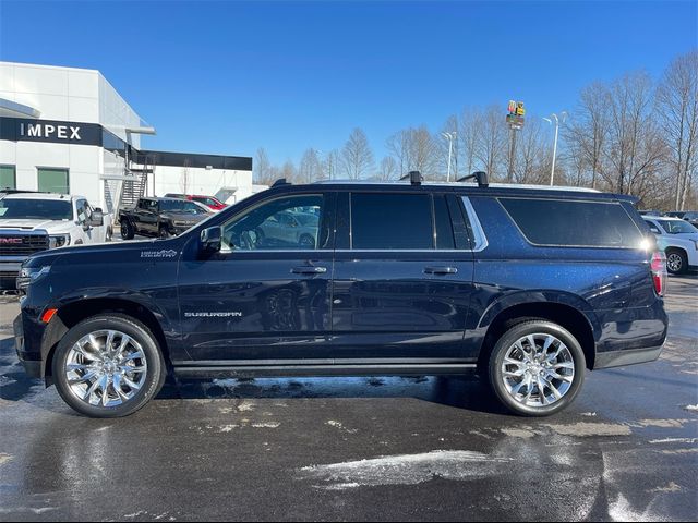 2022 Chevrolet Suburban High Country