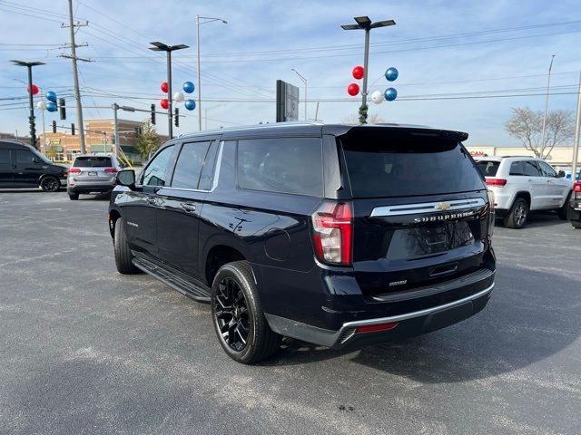 2022 Chevrolet Suburban High Country